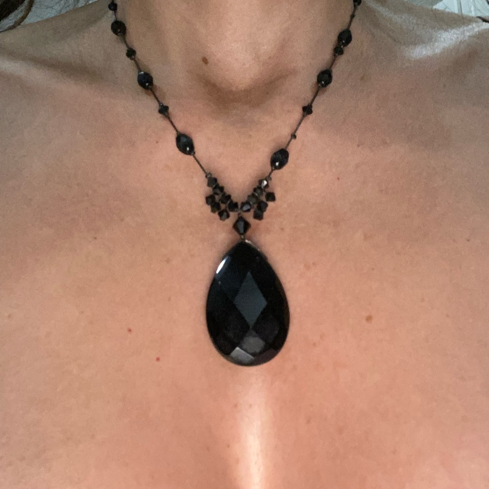 Black Onyx necklace